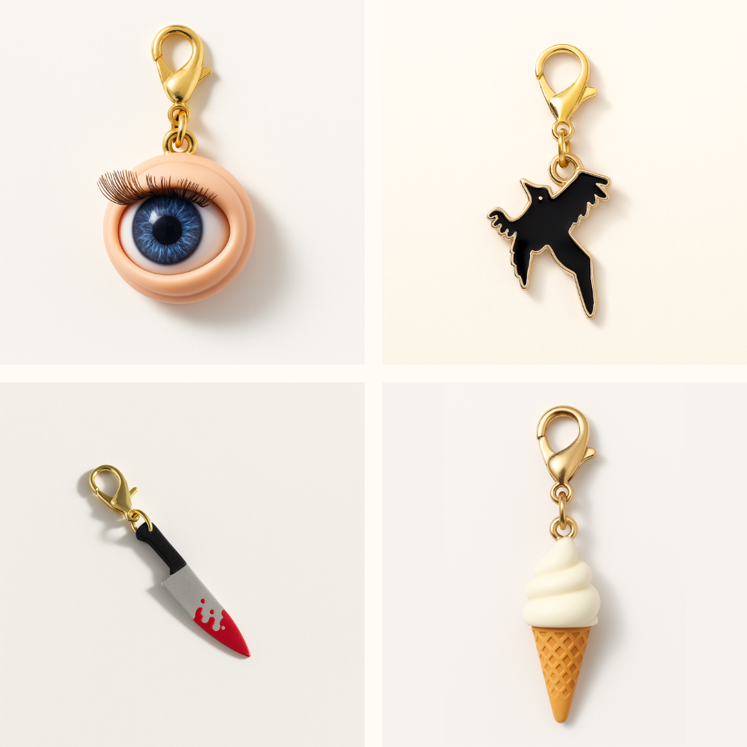 Little Smut Closet - Vente Porte-clés – femme - Boucher Kindle Charme Chaîne1