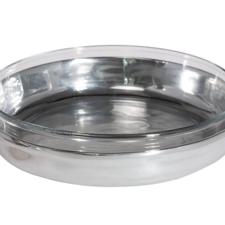 Runder Teller mit Pyrex für den Großhandel von João Vieira de Campos, Lda.