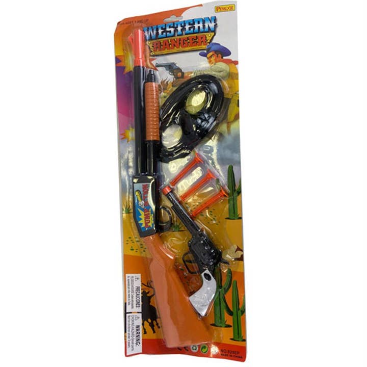 53 x 19 cm Cow Boy Blister Pack for wholesale by TSJJ