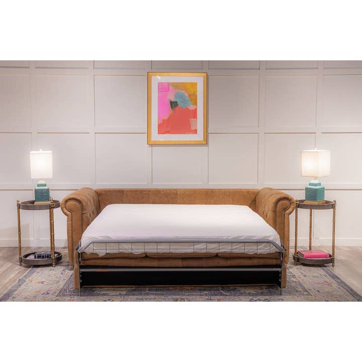 LOOMLAN - Wholesale Sofa - Bridgeport Chesterfield Style Sleep Sofa