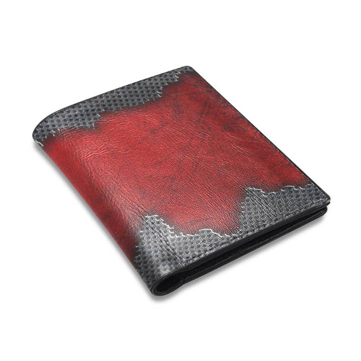 Cartera de cuero industrial para hombre para venta al por mayor de Pioneer Kitty Market