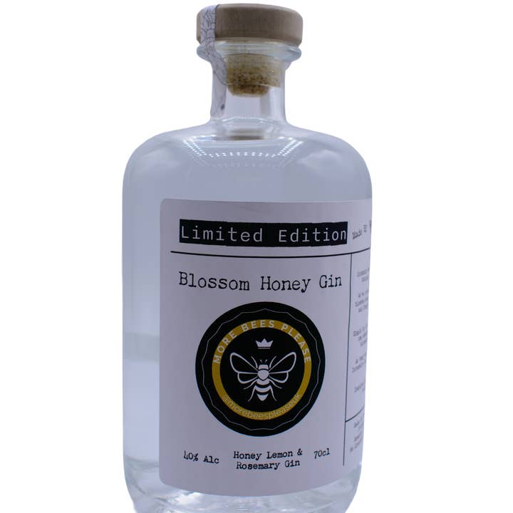Honey Gin for wholesale by More Bees Please
