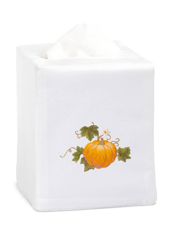 Pumpkins Tissue Box Abdeckung für den Großhandel von Henry Handwork
