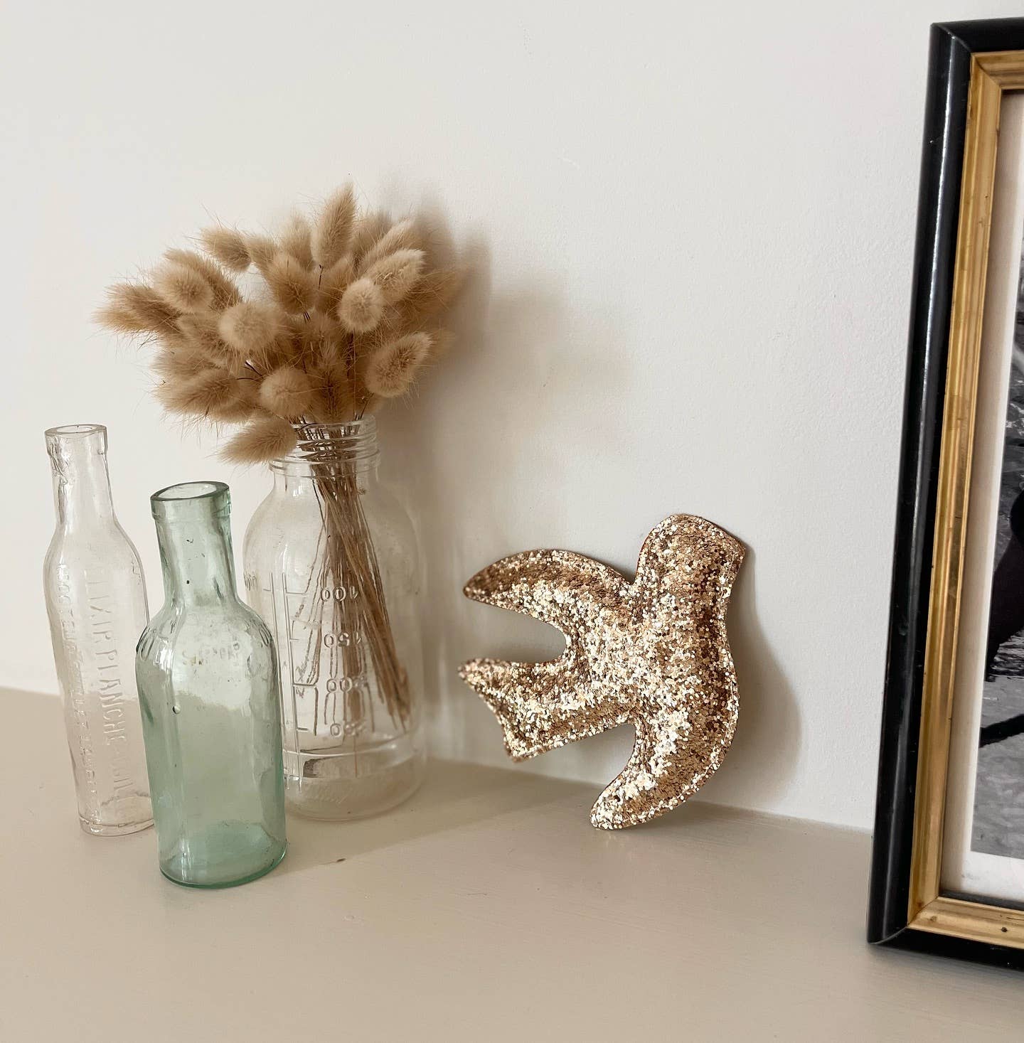 BARNABÉ AIME LE CAFÉ - Vendita all'ingrosso Decorazione da parete 3D - Decorazione da parete in tessuto glitterato7