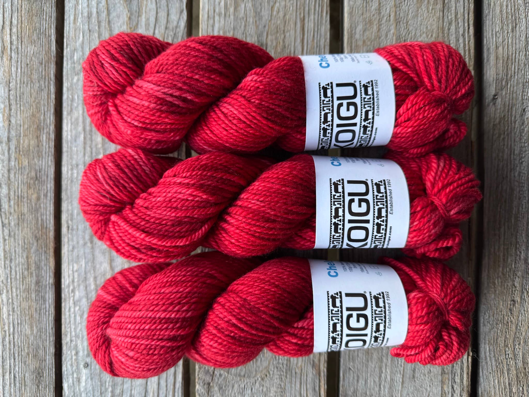 Koigu Wool Designs - Wholesale Yarn - Chelsea Aran Merino Yarn -group B23