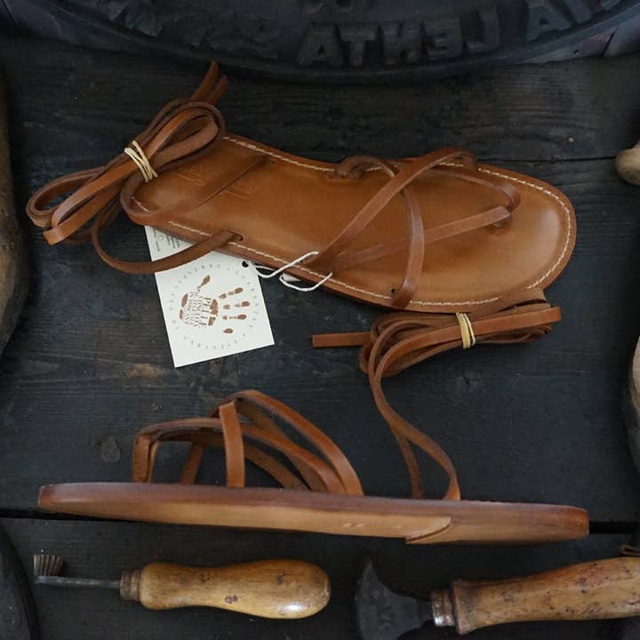 Mario Doni - Wholesale Sandals - Women's - Women's Sandals in Leather and Genuine Vegetable-Tanned Leather2