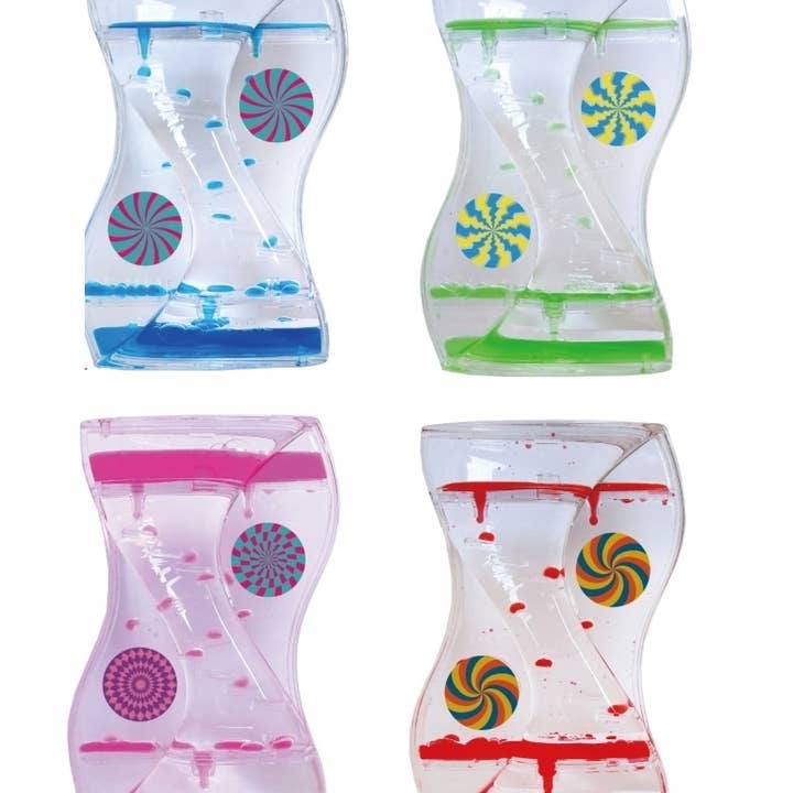 Handee Products (HPC) - Wholesale Classic Toy - Kids - Double Wheel Sensory Liquid Timer - Carded1