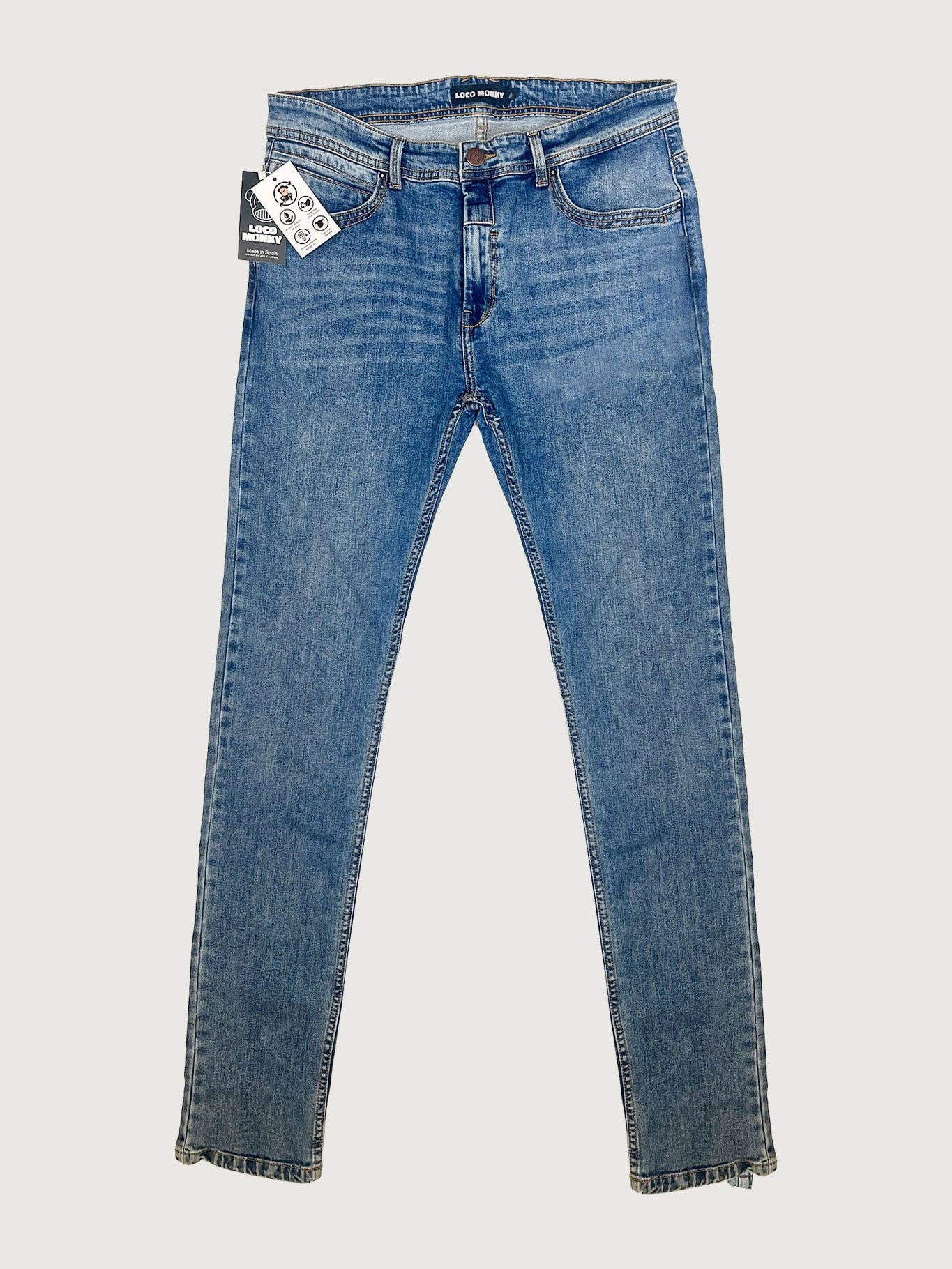 LAVÉ Jean Lemur pour homme de Loco Monky en vente sur Faire5