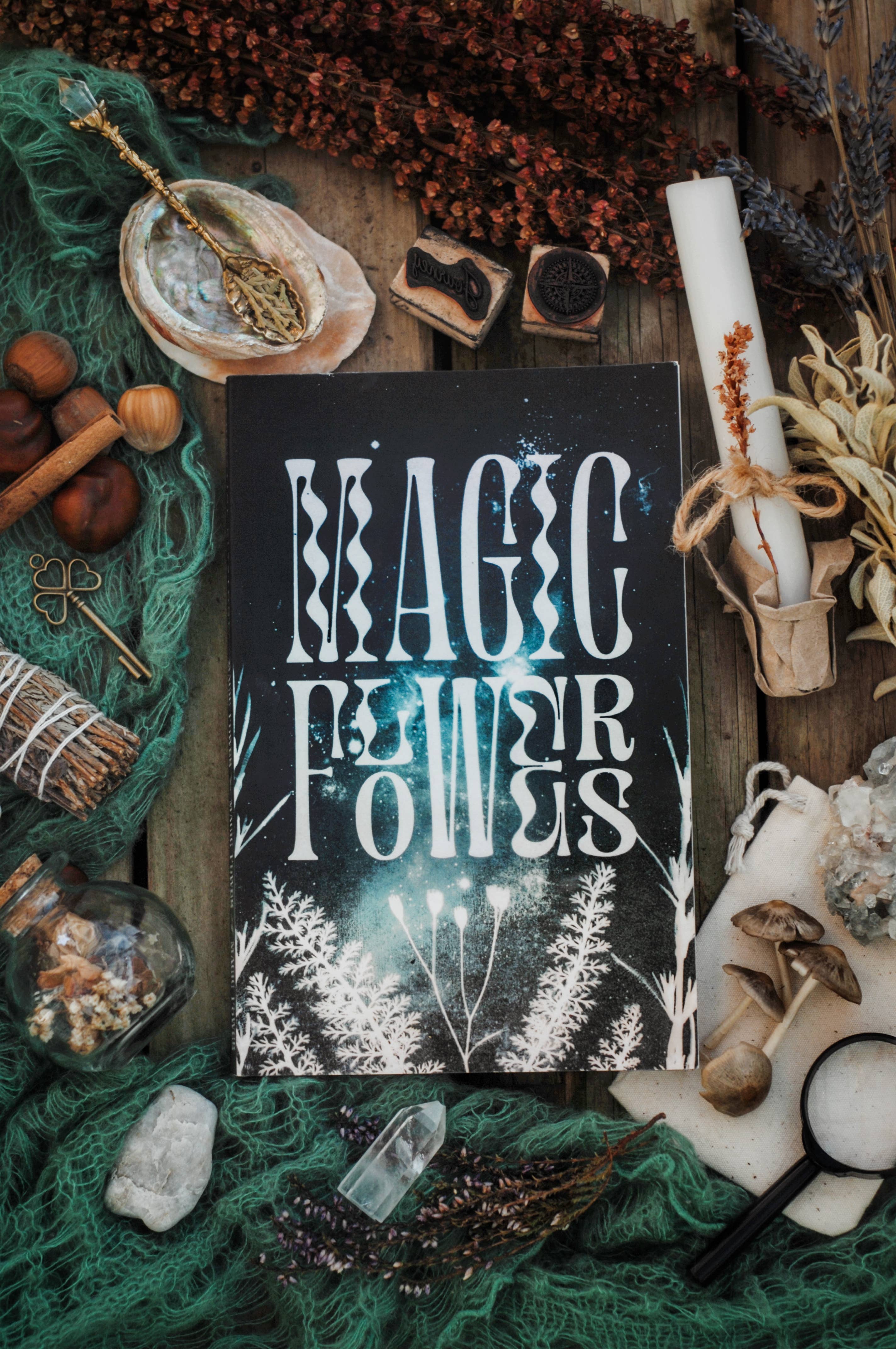 Velvetback - Wholesale Body, Mind & Spirit - Magic Flowers - Softcover Full Color Book and Bookmark3