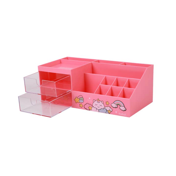 Desk Organizer UNICORN for wholesale by I-Total, I-Drink