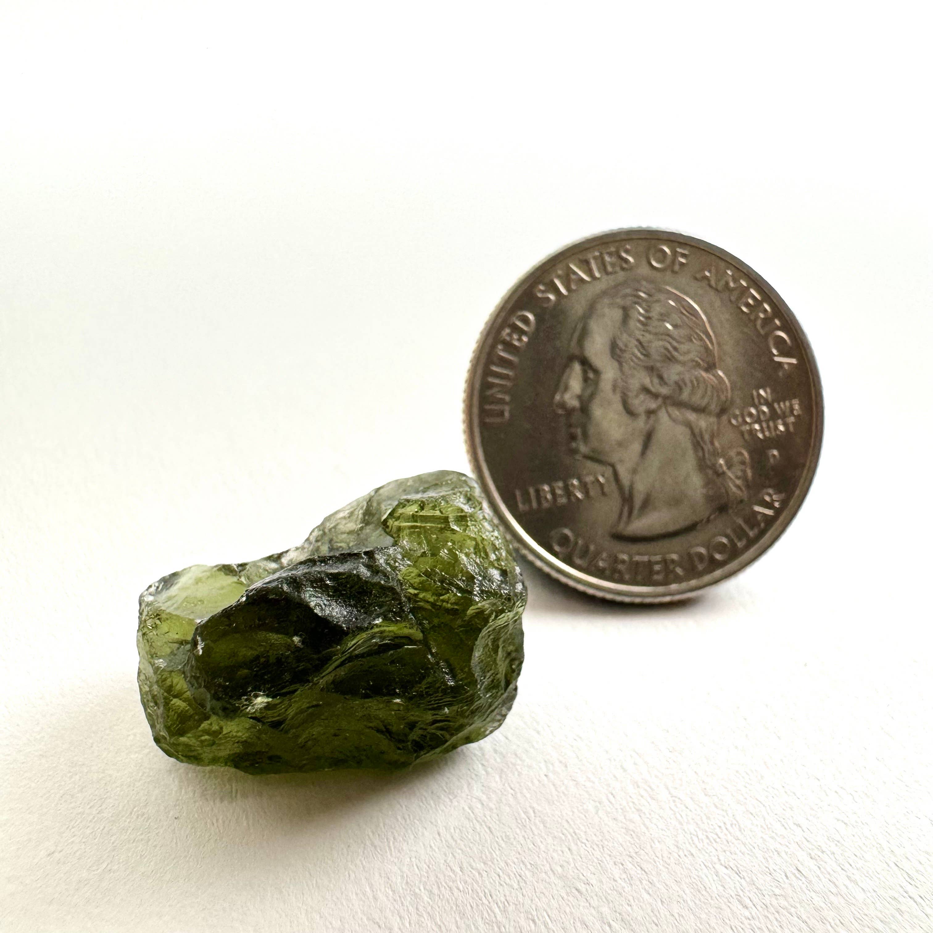 Pelham Grayson Rose - Wholesale Spiritual Stone/Crystal - Moldavite | Raw | Czech Republic3