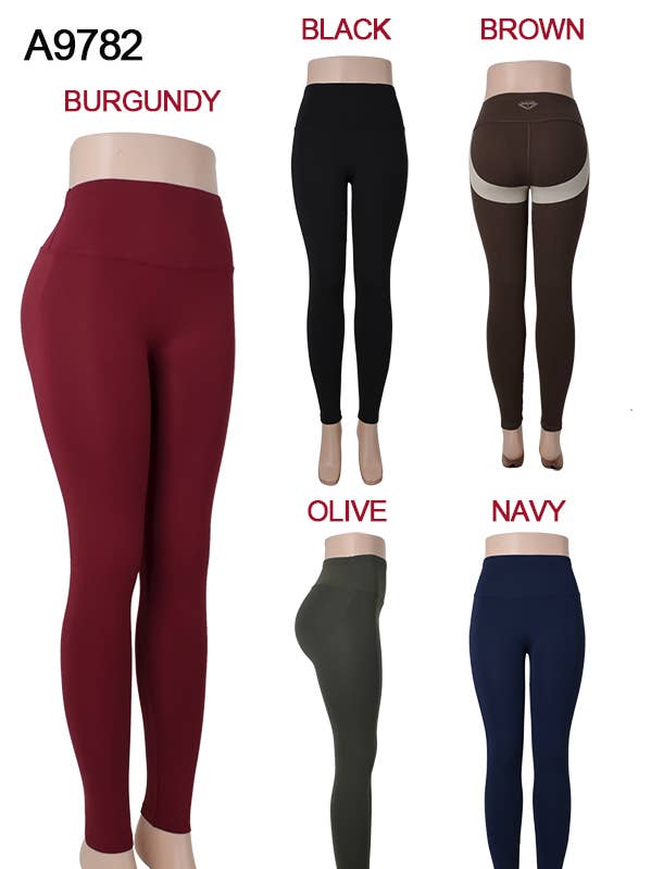 A9782 SPORTLEGGING BILLENLIFT BINNEN MIX MATEN 12STUKS voor wholesale door SSImport