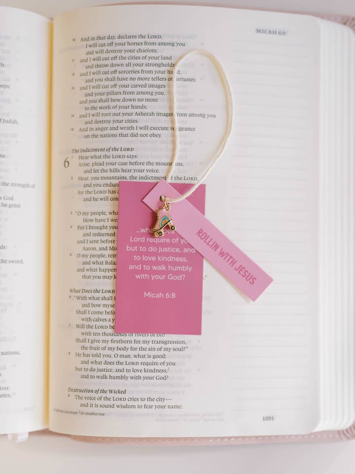 Rolling With Jesus Charm for wholesale by Dear Heart