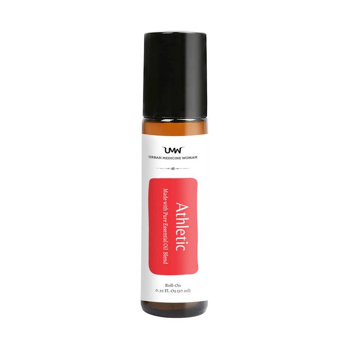 Roll-on athlétique 10 ml pour la vente par Urban Medicine Woman, LLC