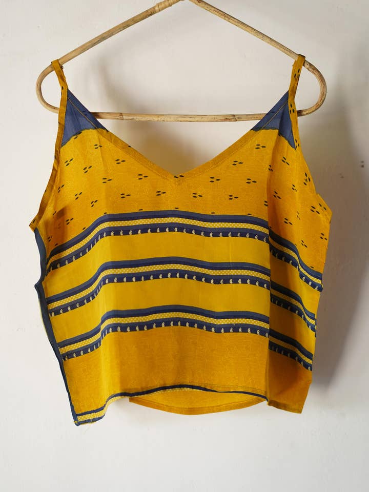 Annahmol - Wholesale Camisole - Women's - Vintage Silk Zero-Waste Cami68