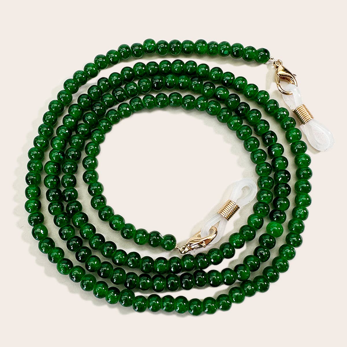 ACCITY - Wholesale Sunglasses/Eyeglasses Strap - Women's - STYLISH HANDMADE BEADED GLASS GLASSES LANYARD_CWMM11520