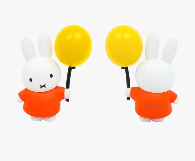 K-Wonderland – wholesale Dekorativ statyett – Miffy-ballongfigur – Specialutgåva för 70-årsjubileum0