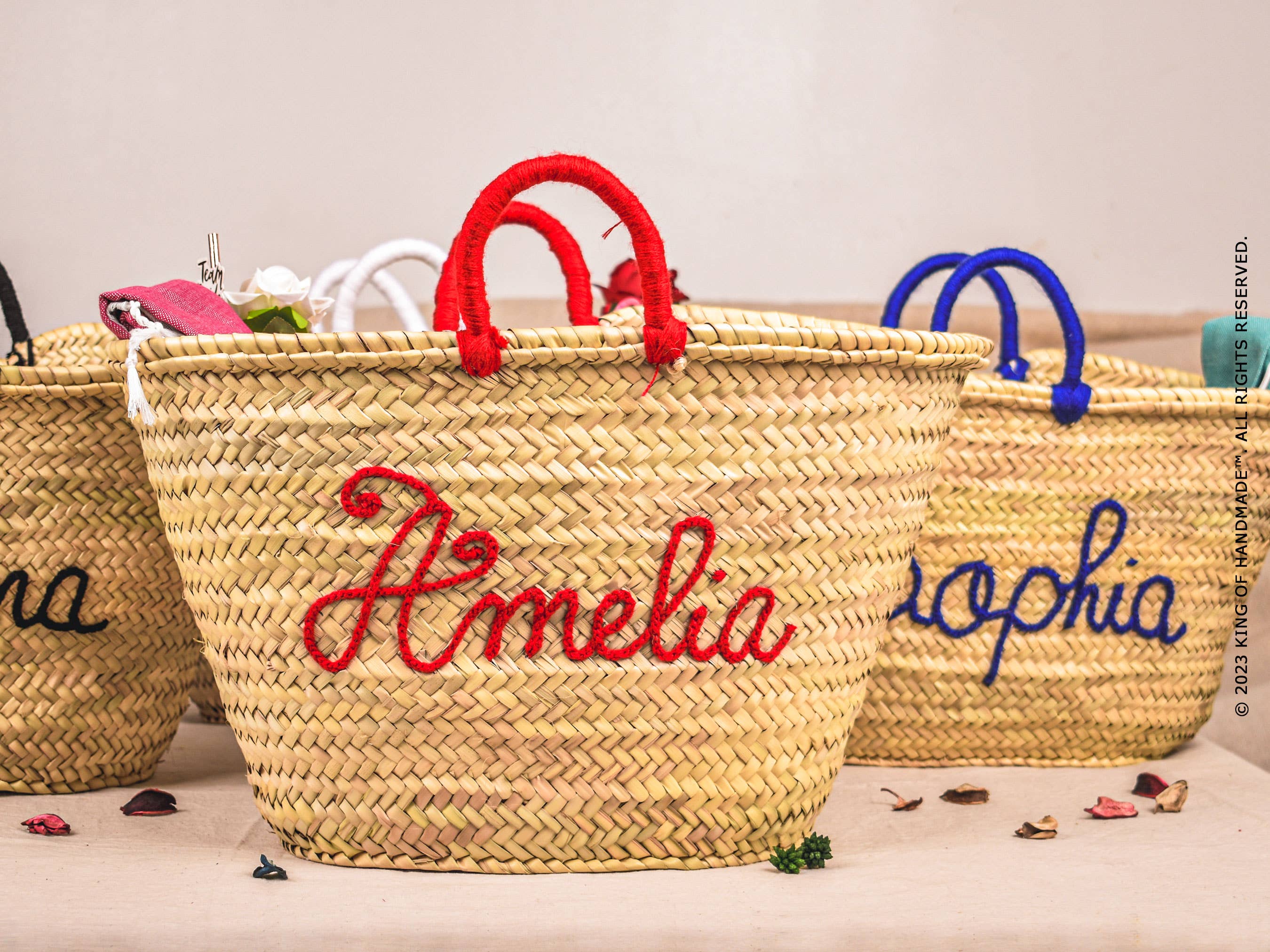 King Of Handmade - Wholesale Beach Bag - Personalized Large tote Bag , Gift for bachelorette party6