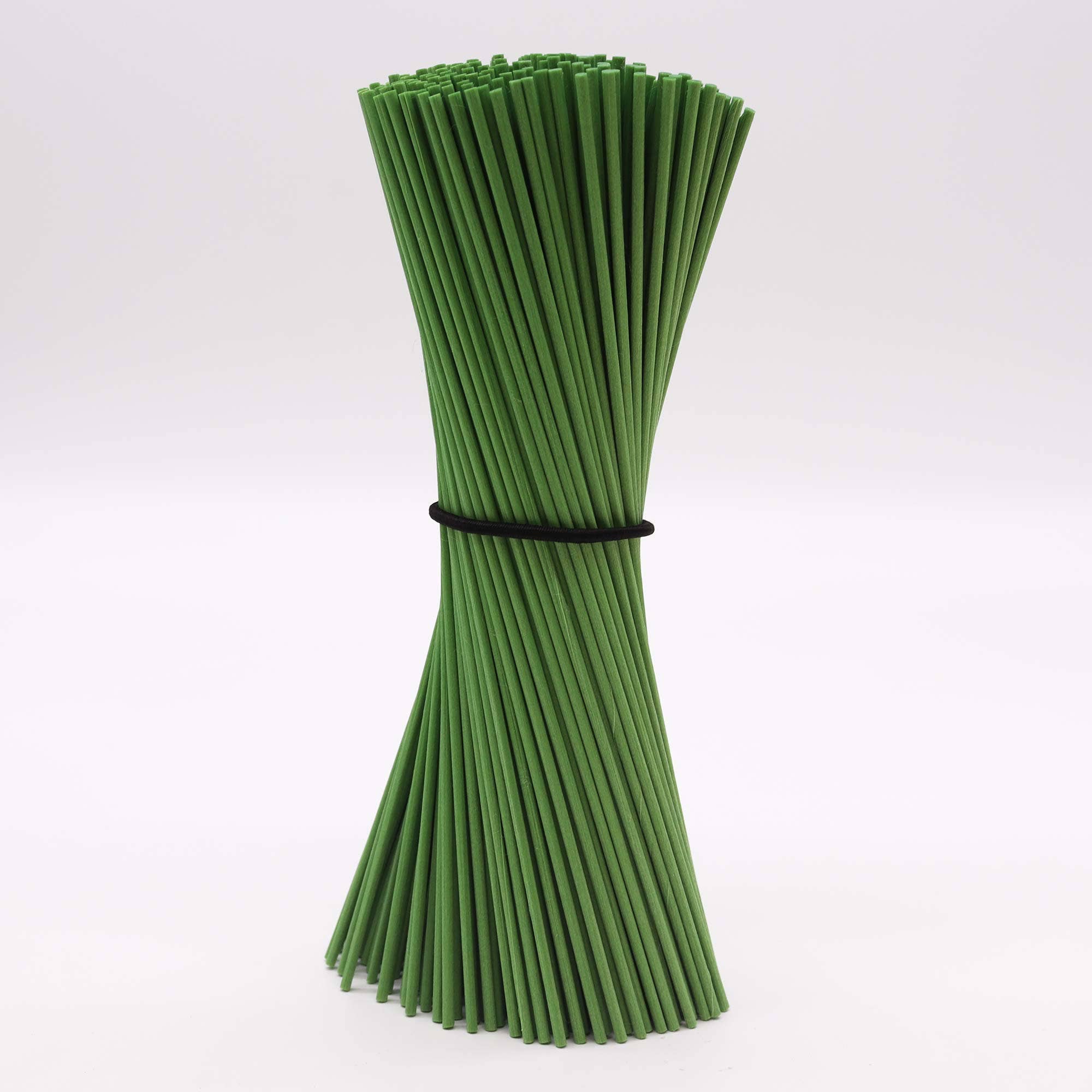 AW Aromatics Limited – wholesale Reed diffuser – 3mm x 25cm Bundle Fibre Reeds - (aprox 250) - Moss Green0