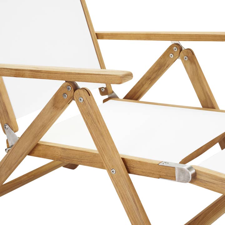 LOOMLAN - Wholesale Folding chair - Aquitania Teak Patio Folding Lounge Deck Chair27