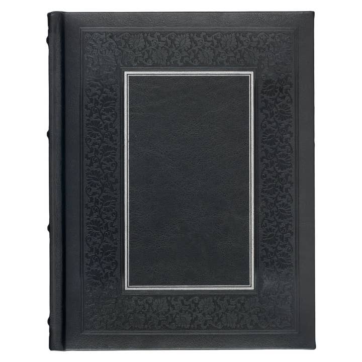 Christian Art Gifts - Wholesale Book - Adult - NLT, The Family Heritage Bible Hardcover, Black