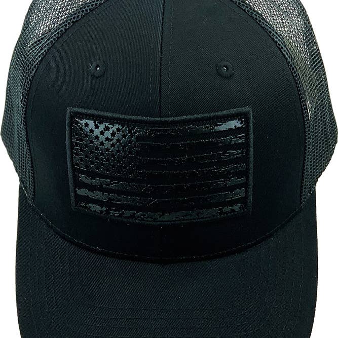 Hana - Wholesale Truckerpet - Dames - Vlag, platte patch met UV-print, mesh-achterkant, balpet met Amerikaanse vlag7