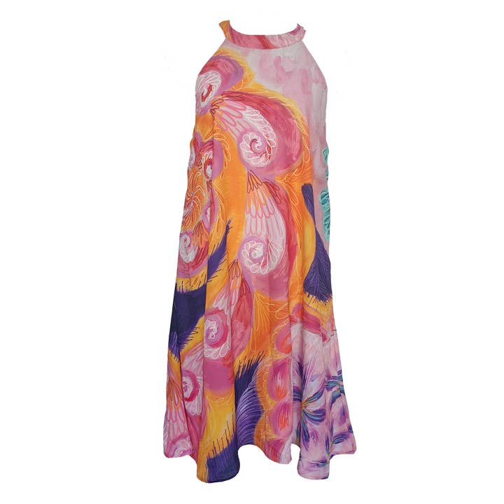 Robe dos nu Spring Spiral pour la vente par Art Katsura