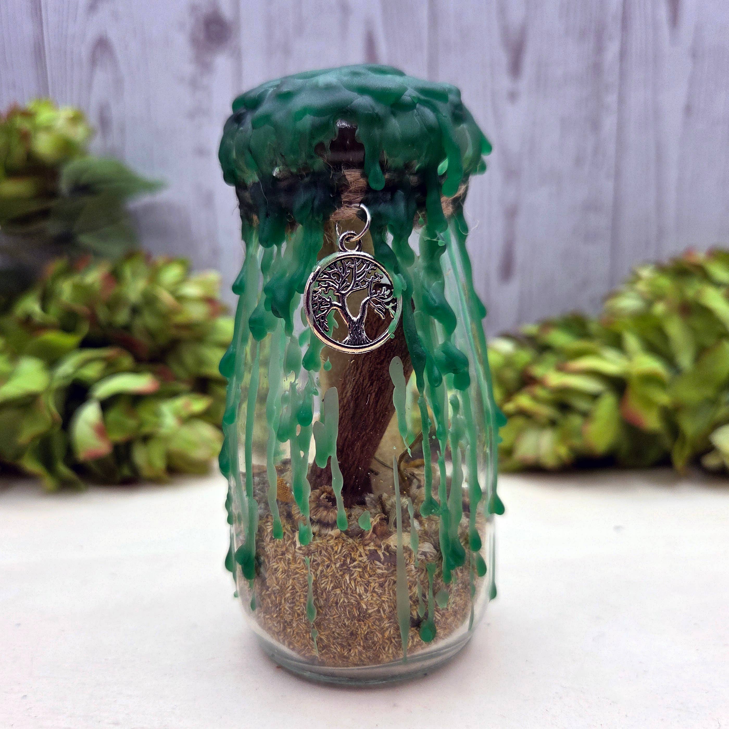 Mystical Roots - Wholesale Meditation Supplies - Money Intention Jar Kit | Prosperity Ritual2