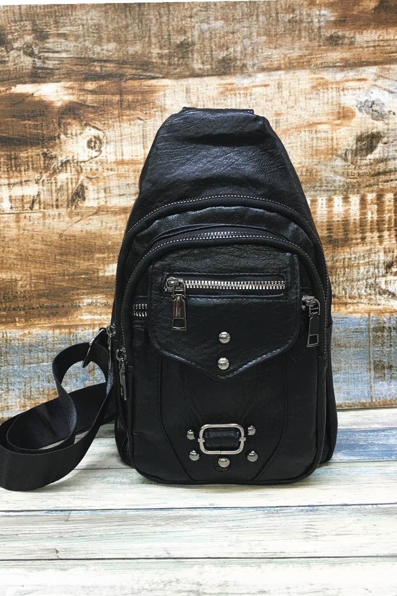 DESHENG ENTERPRISE - Wholesale Crossbody Bag - Women's - SLING BAG CROSSBODY PURSE 1