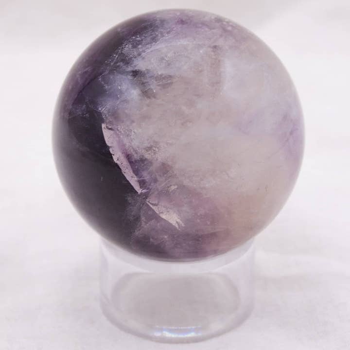 Tiny Rituals - Wholesale Spiritual Stone/Crystal - Rare Rainbow Fluorite Spheres - AAA Premium Quality102