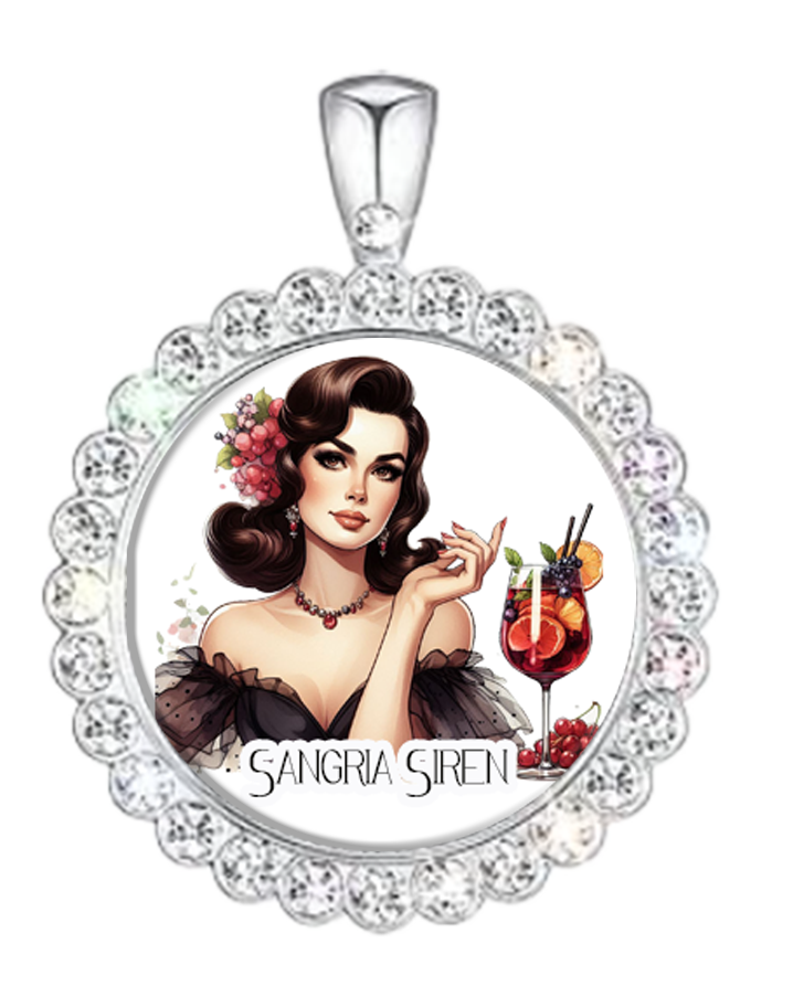 Sassy Talkin - Wholesale Wine Charm - Sassy Talkin, Wine Charms, 12 Designs, minimum 3 per design7
