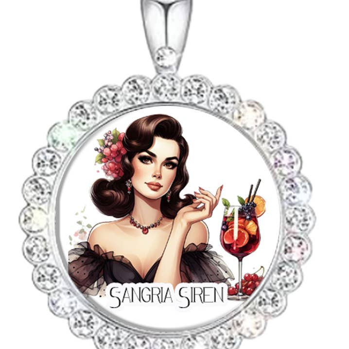 Sassy Talkin - Wholesale Wine Charm - Sassy Talkin, Wine Charms, 12 Designs, minimum 3 per design7