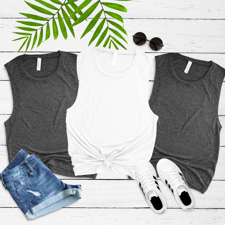 Top Crate – Großhandel Tanktop – Damen – Individuelles DTG-Print Tanktop - Ihr Logo, Ihr Design4