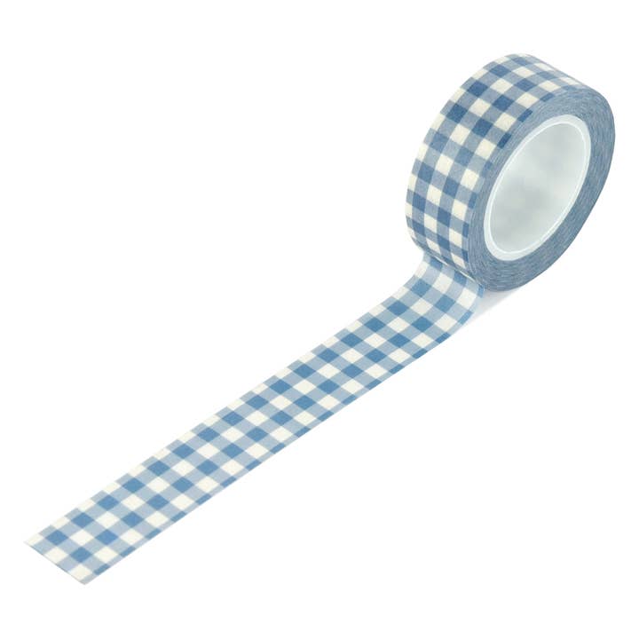 Bunnies And Baskets: Washi Tape - Hoppy Day Gingham for wholesale by Echo Park Paper Co.