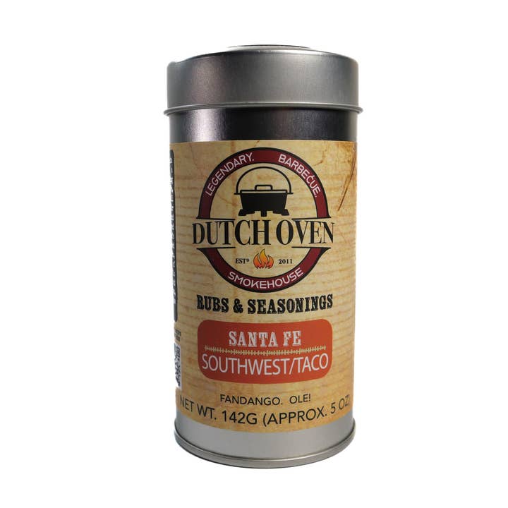 Santa Fe Southwestern Seasoning for wholesale by The Dutch Oven Smokehouse