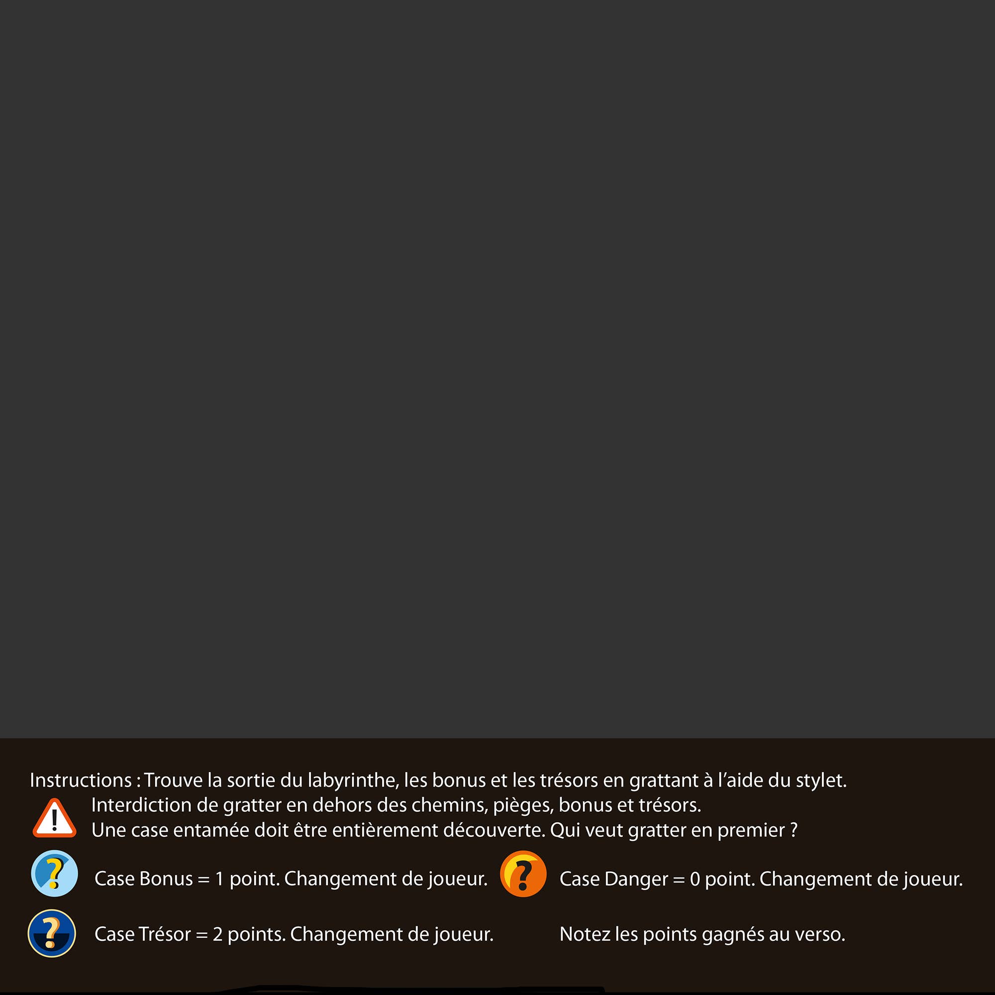 Sophie et Martin – Großhandel Brettspiele – FORTRESS FLUCHT SPIEL5