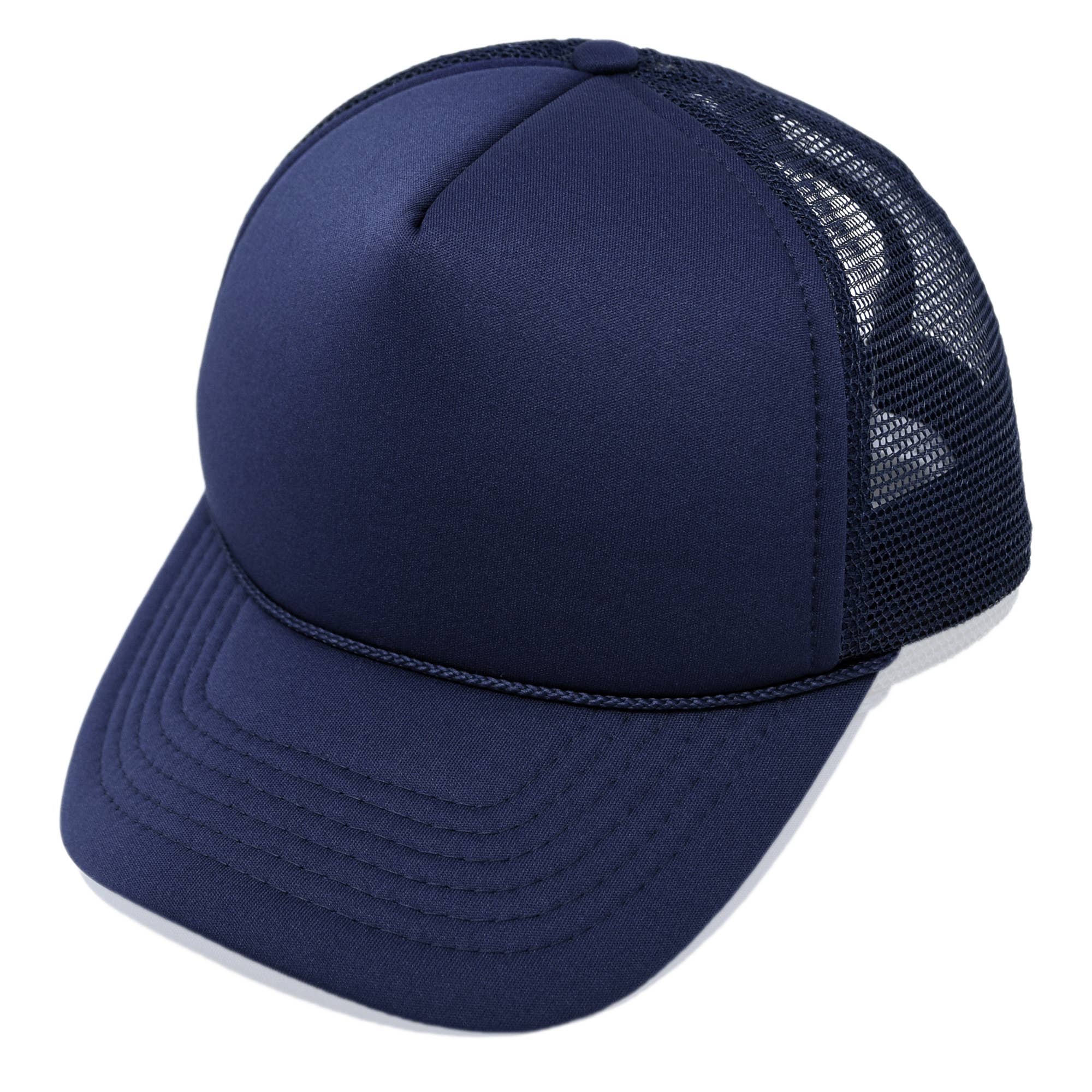 Dalix - Wholesale Trucker Hat - Unisex - DALIX Plain Blank Trucker Hat Mesh Cap34