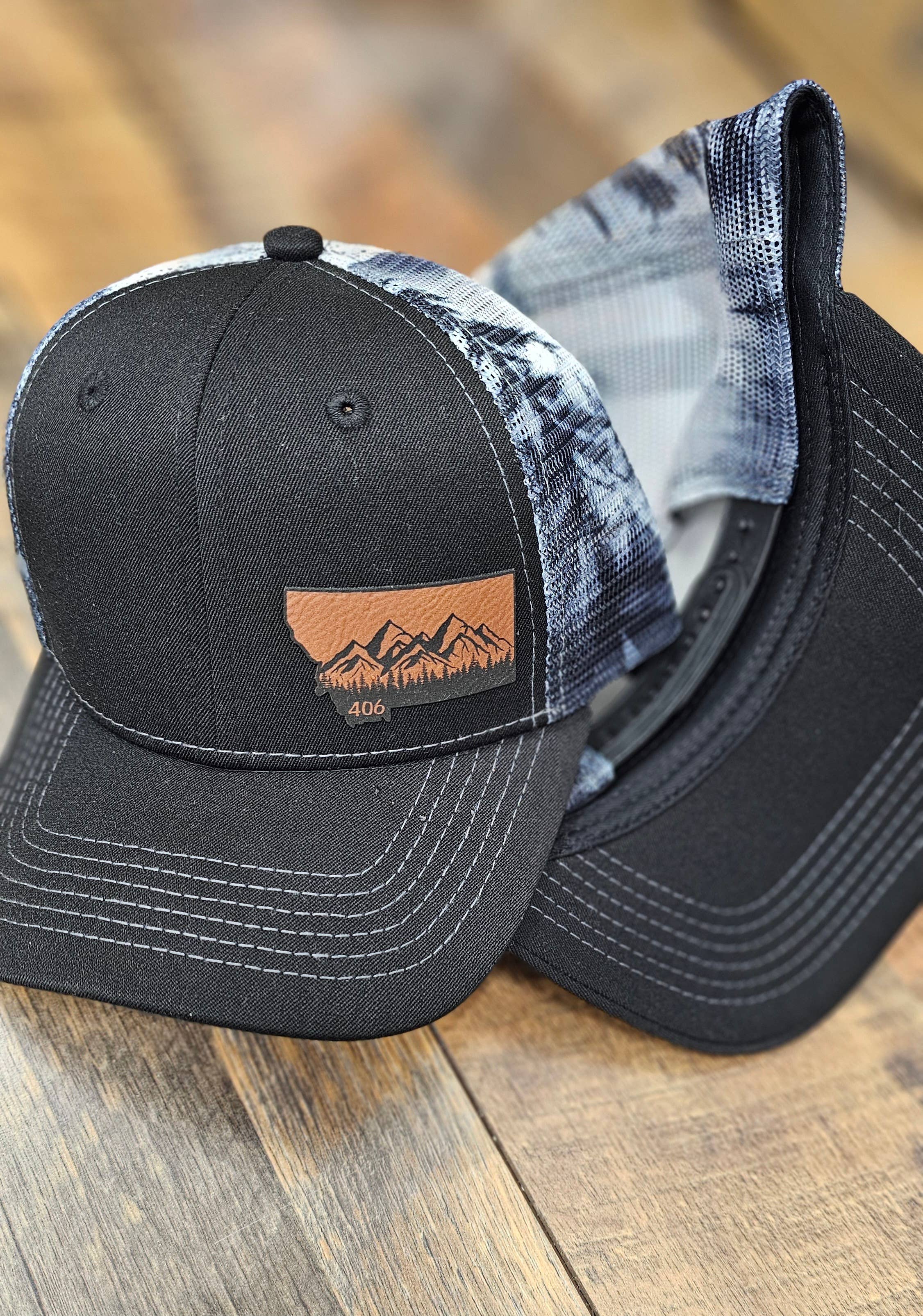 BRIARANDSPHINX – wholesale Trucker hat – Unisex – Montana Mountain Trucker0