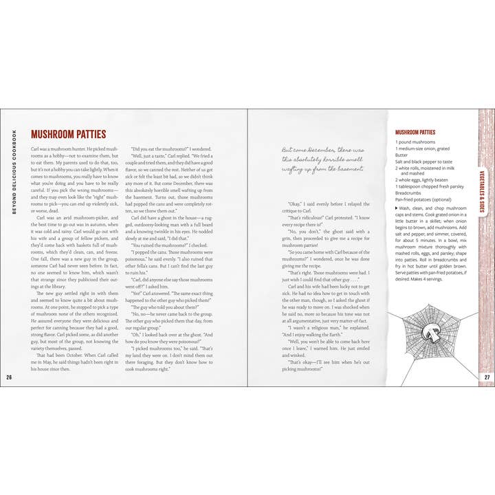 AdventureKEEN - Wholesale Cookbooks & Food - Beyond Delicious: Ghost Whisperer's Cookbook, 2nd Ed.5