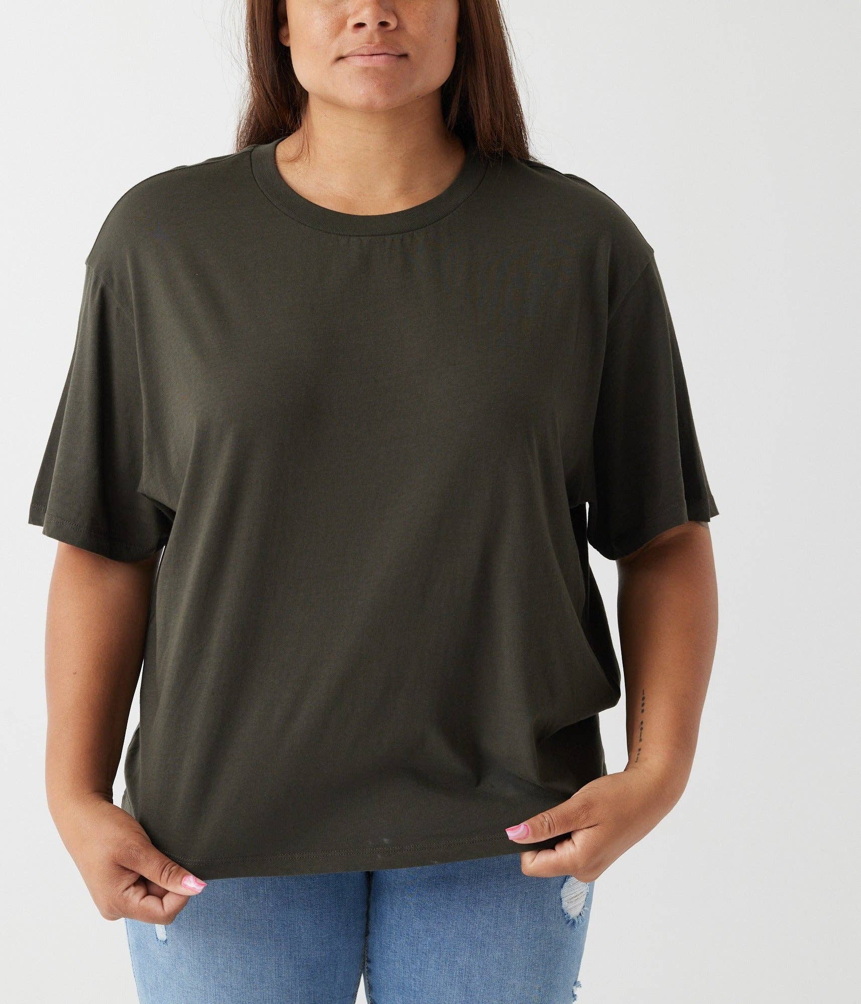 Known Supply - Wholesale T-Shirt - Women's - Women's Relaxed Shirt2