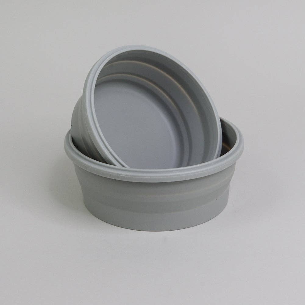 Sophos – wholesale Food storage container – 2 Piece Large Collapsible Bowl Set1