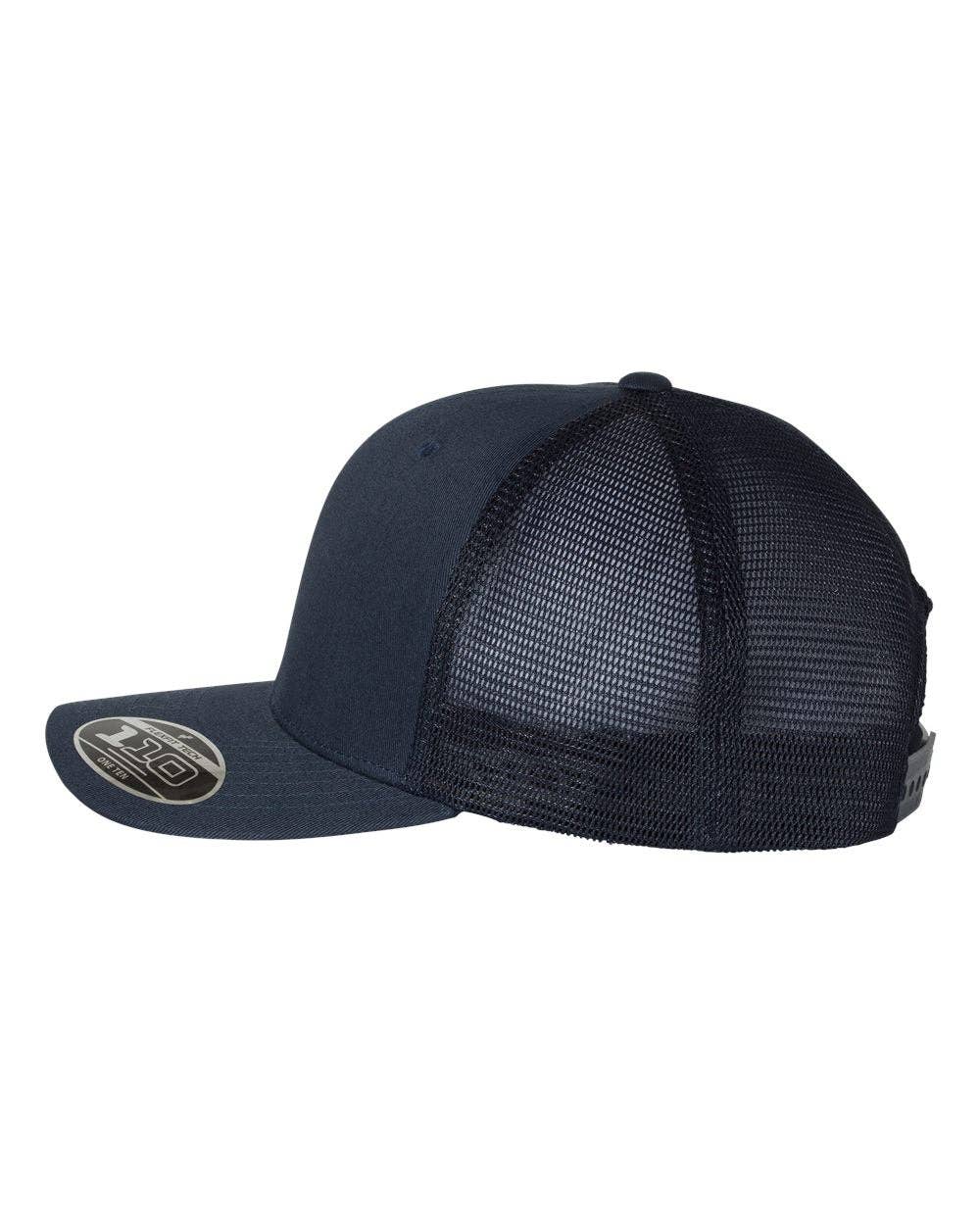 The Park Wholesale - Vente Casquette de camionneur – unisexe - Casquette Flexfit 110M 110® à dos en maille, casquette camionneur - 110M44