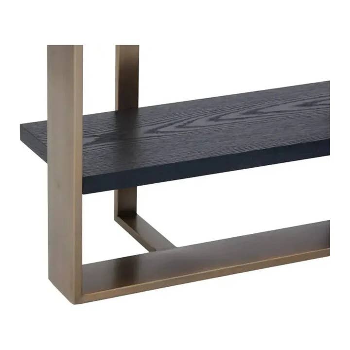 LOOMLAN - Wholesale Bookcase - Dalton Steel Framed Modern Etagere5