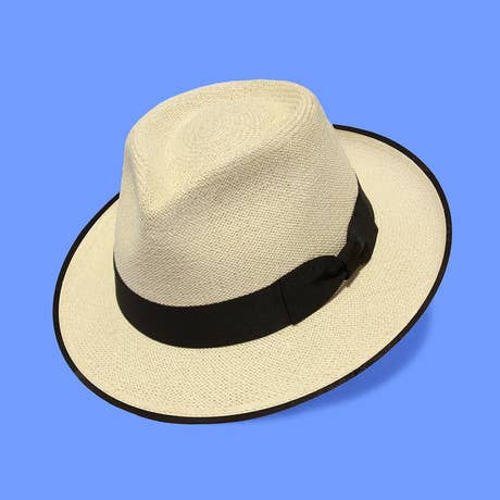 Elegancia Tropical Genuine Panama Hats - Vendita all'ingrosso Cappello di paglia - Unisex - Cappello Panama urbano estivo a tesa corta - unisex1