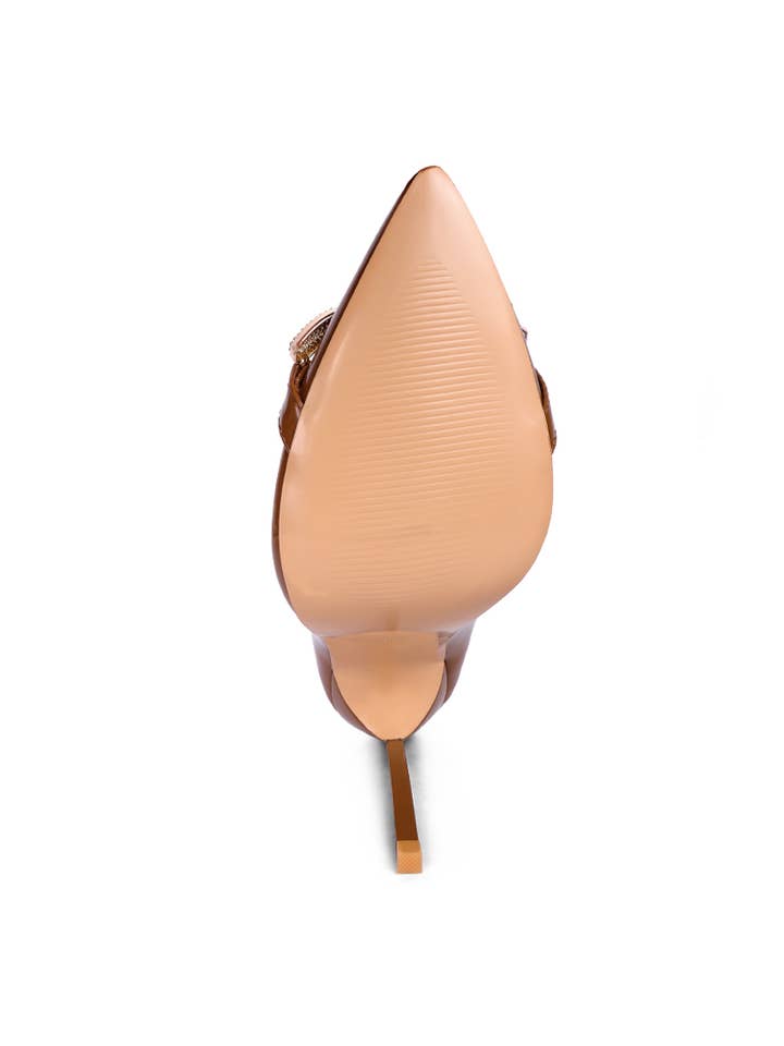 Rag Company - Wholesale High Heels - Women's - COCKTAIL Buckle Embellished Stiletto Pump Shoes12