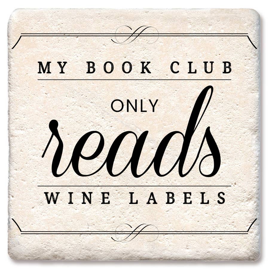 Read between the Wines 15oz Stemless Wine Glass for Book Lovers