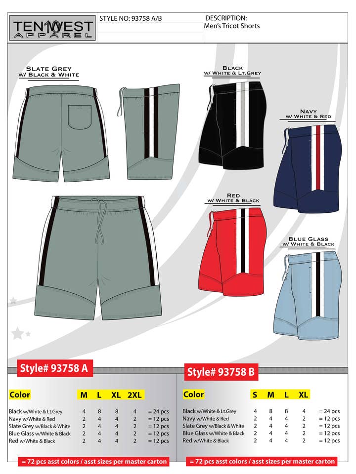 93758A pour la vente par Ten West Apparel