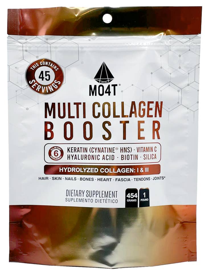 Multi Collagen Booster: Powder Pouch (45 servings) for wholesale by MO4T
