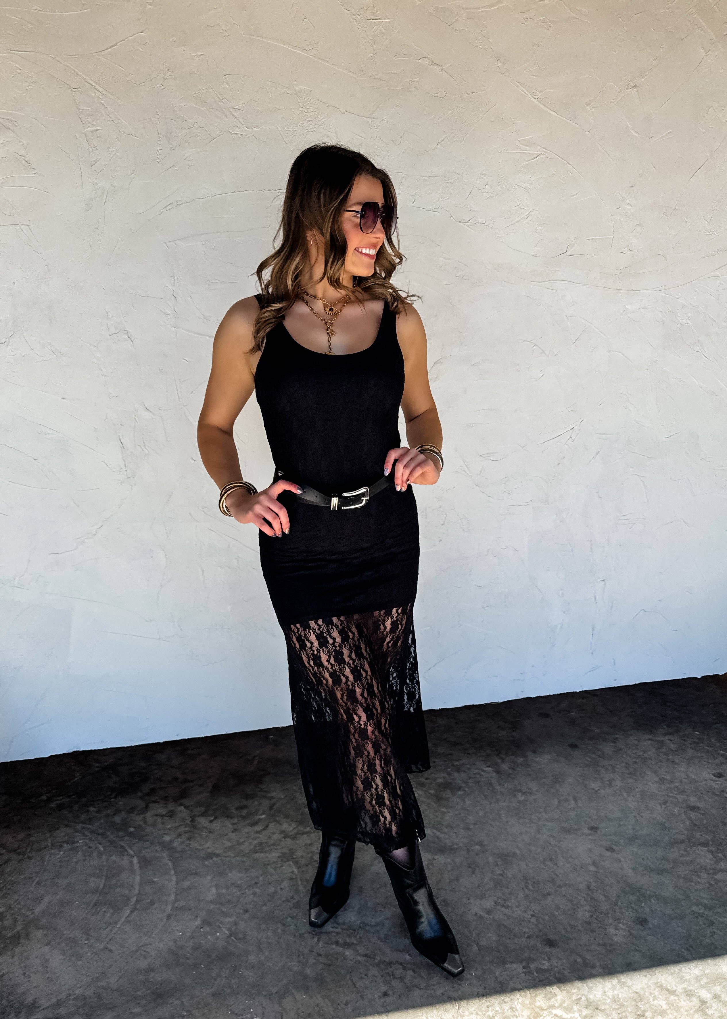 BLAKELEY - Vente Robe – femme - ROBE EN DENTELLE LEELY0