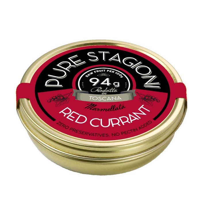 Pure Stagioni Red Currant Jam for wholesale by RITROVO